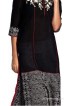Basil Leaf Party Embroidered Women's Kurti